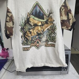 Wildlife Adventure Graphic Tee - Short Sleeve